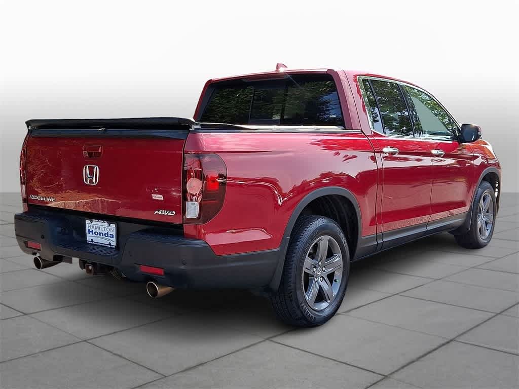 Thumbnail: 2022 Honda Ridgeline - 22