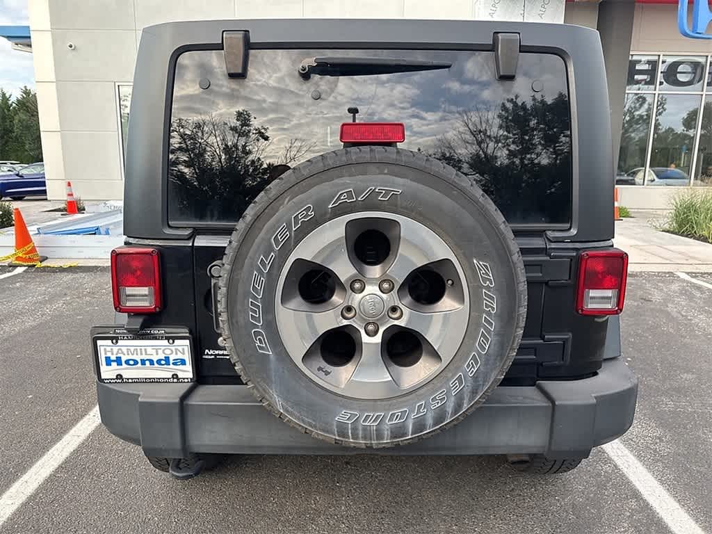 Thumbnail: 2015 Jeep Wrangler - 5
