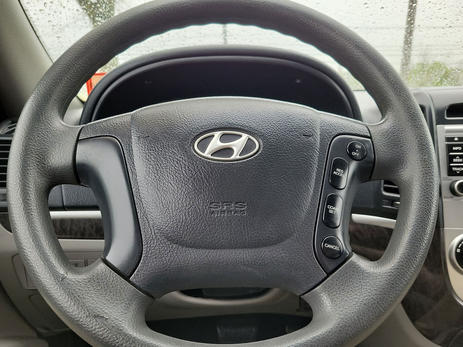 2009 Hyundai Santa Fe GLS 14