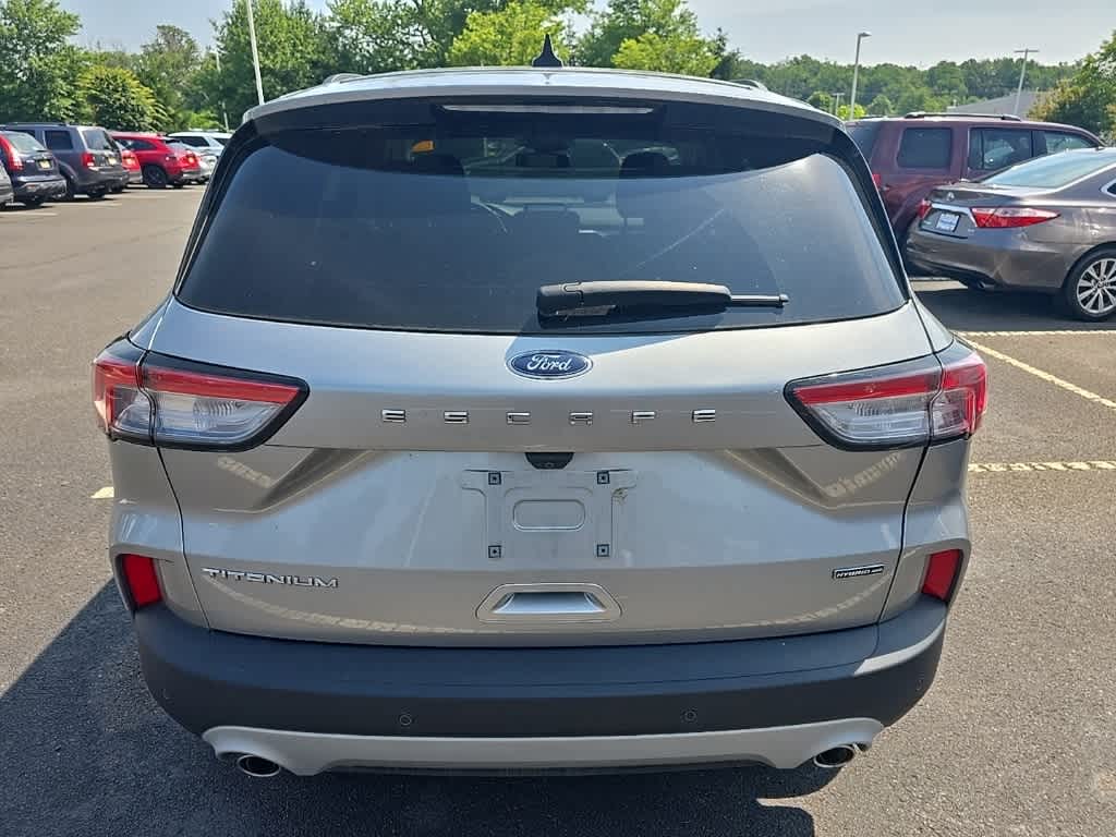 2021 Ford Escape Titanium Hybrid 7