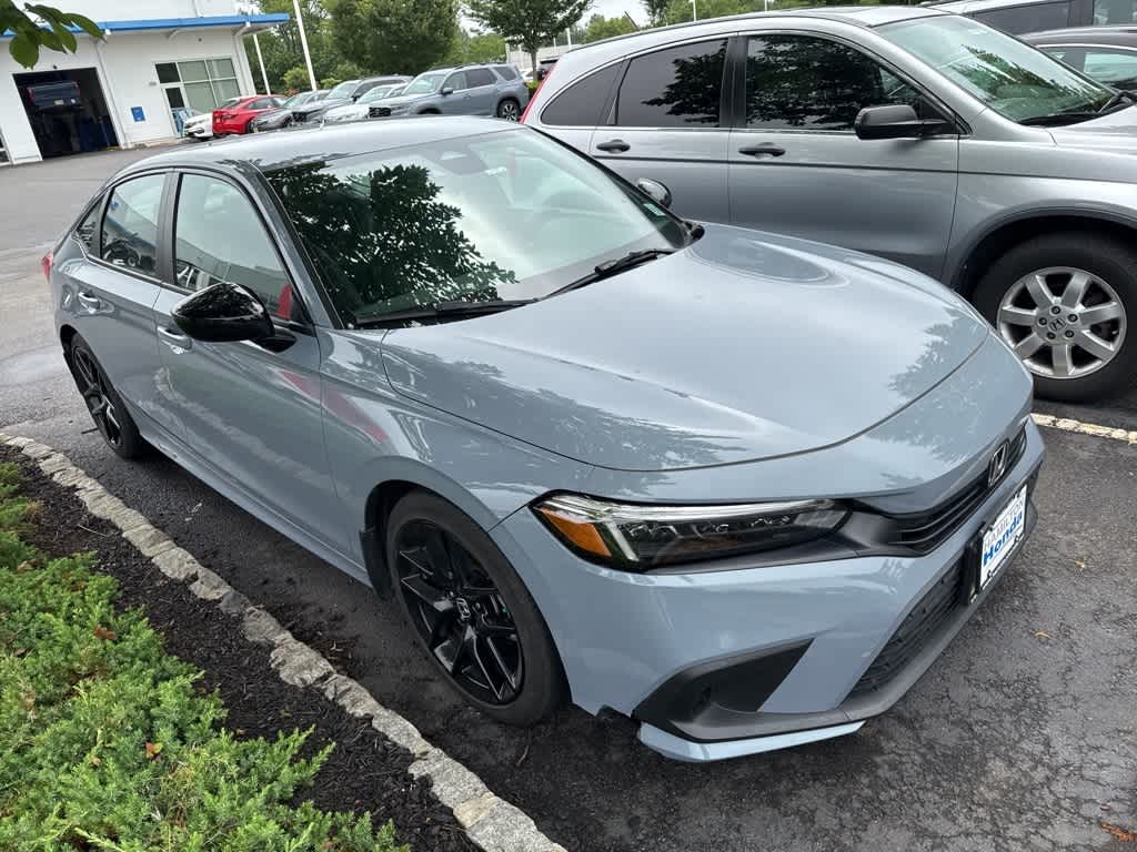 Thumbnail: 2022 Honda Civic - 3