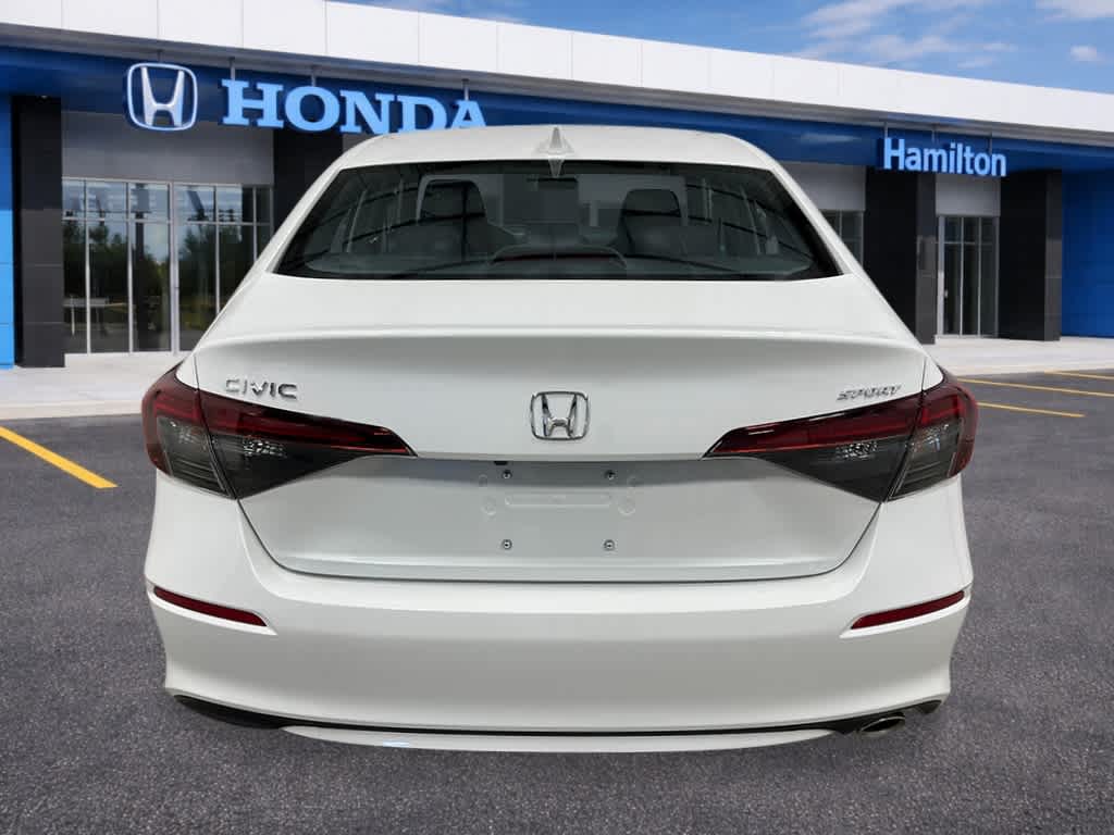 Thumbnail: 2026 Honda Civic - 4