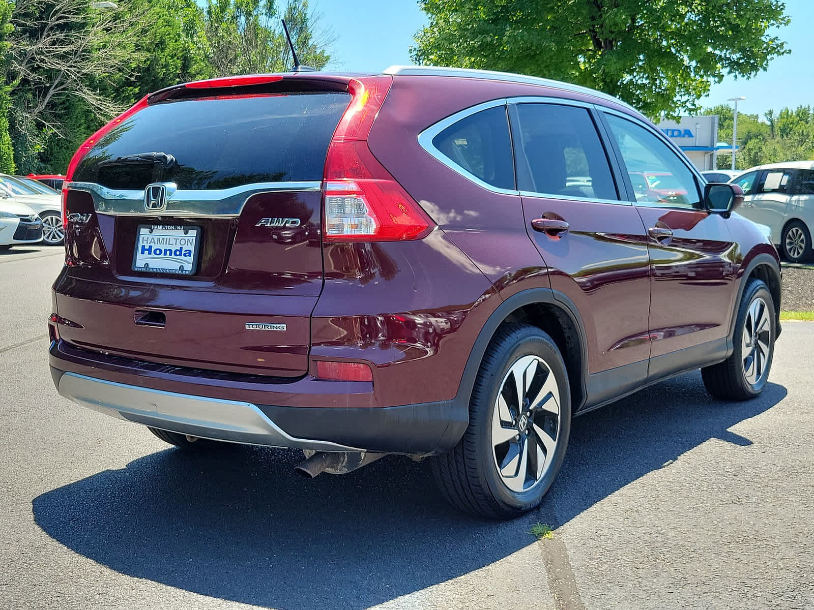 2015 Honda CR-V Touring 25