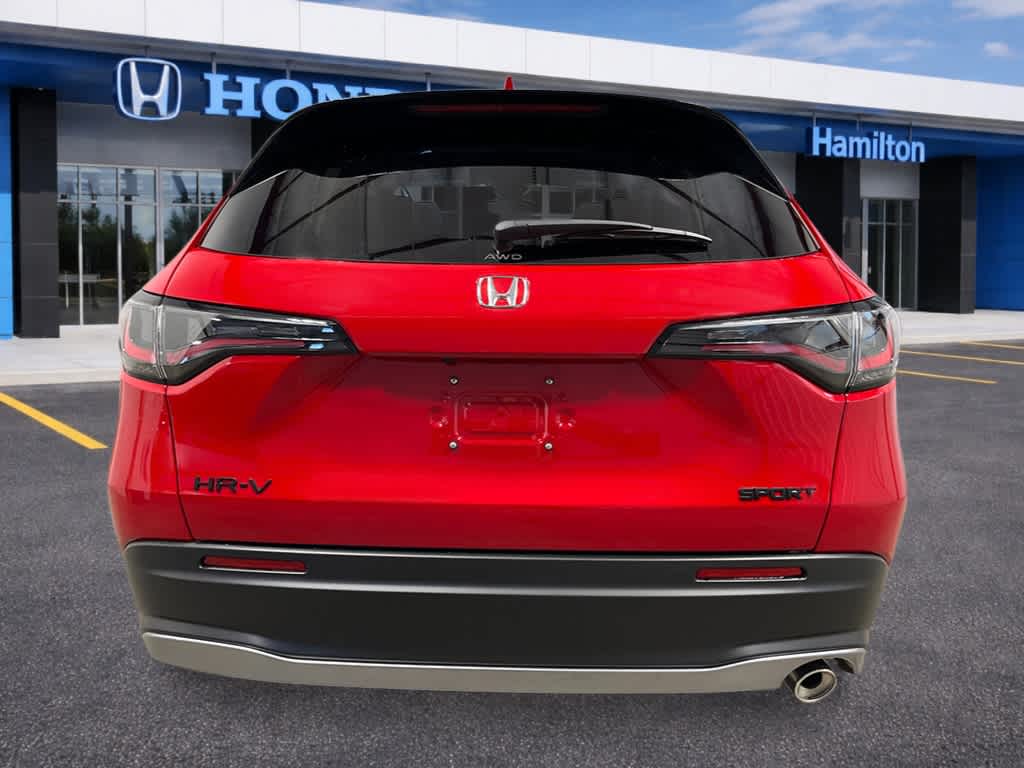 Thumbnail: 2026 Honda HR-V - 4
