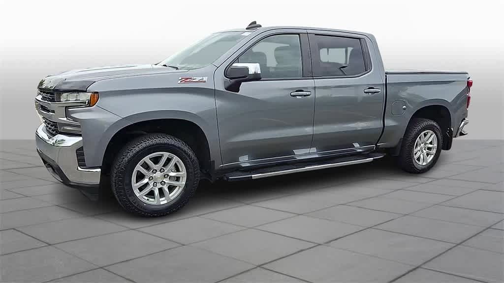 Thumbnail: 2021 Chevrolet Silverado 1500 - 4