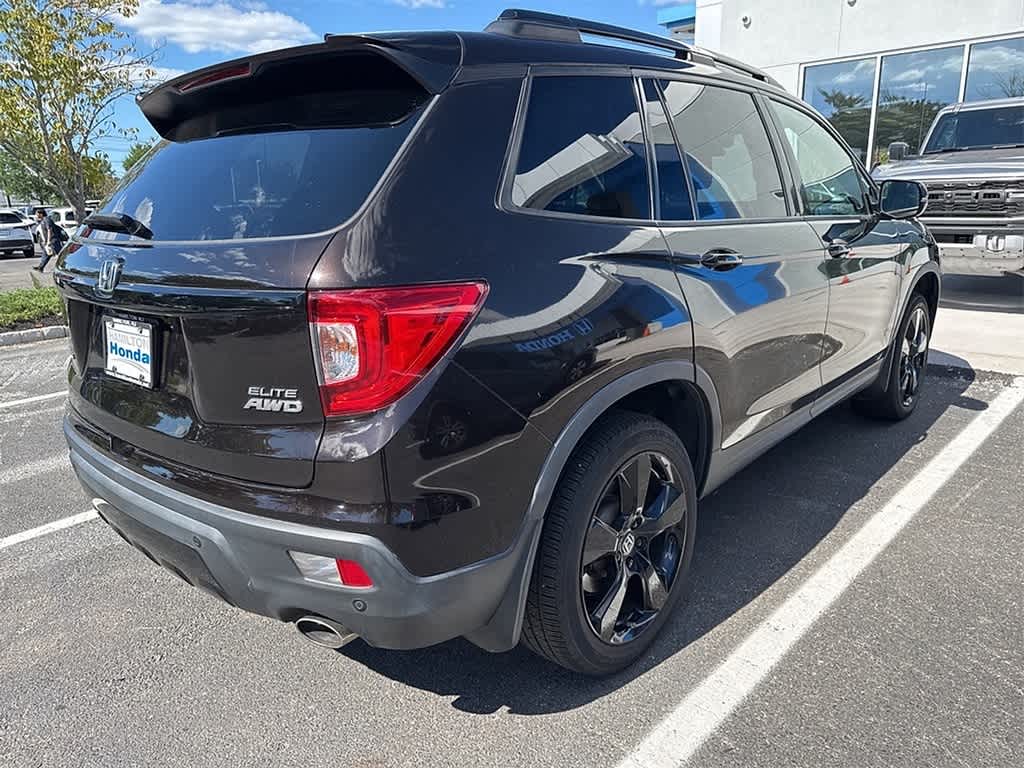 Thumbnail: 2021 Honda Passport - 4