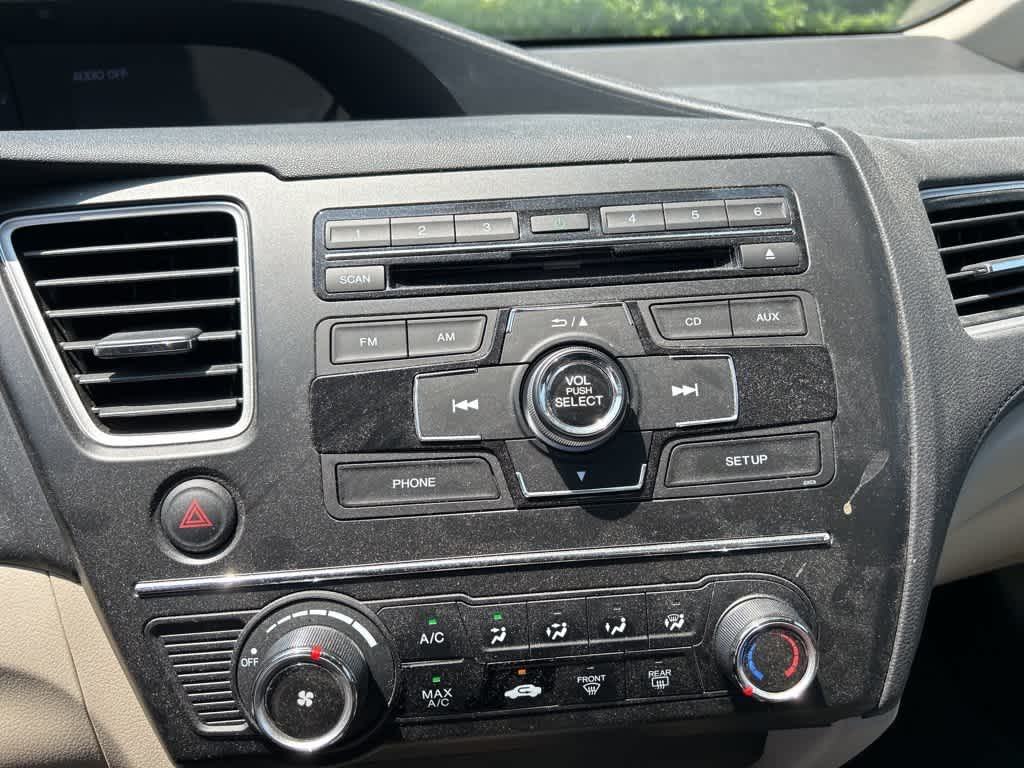 2014 Honda Civic LX 11