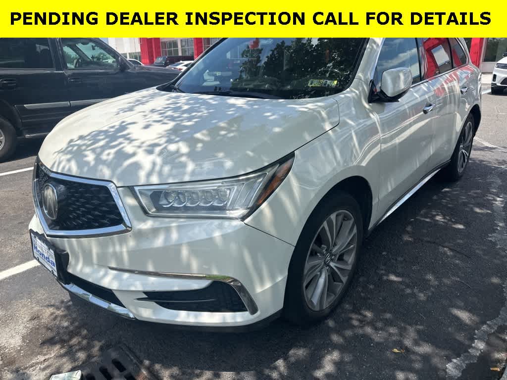 Thumbnail: 2017 Acura MDX - 1