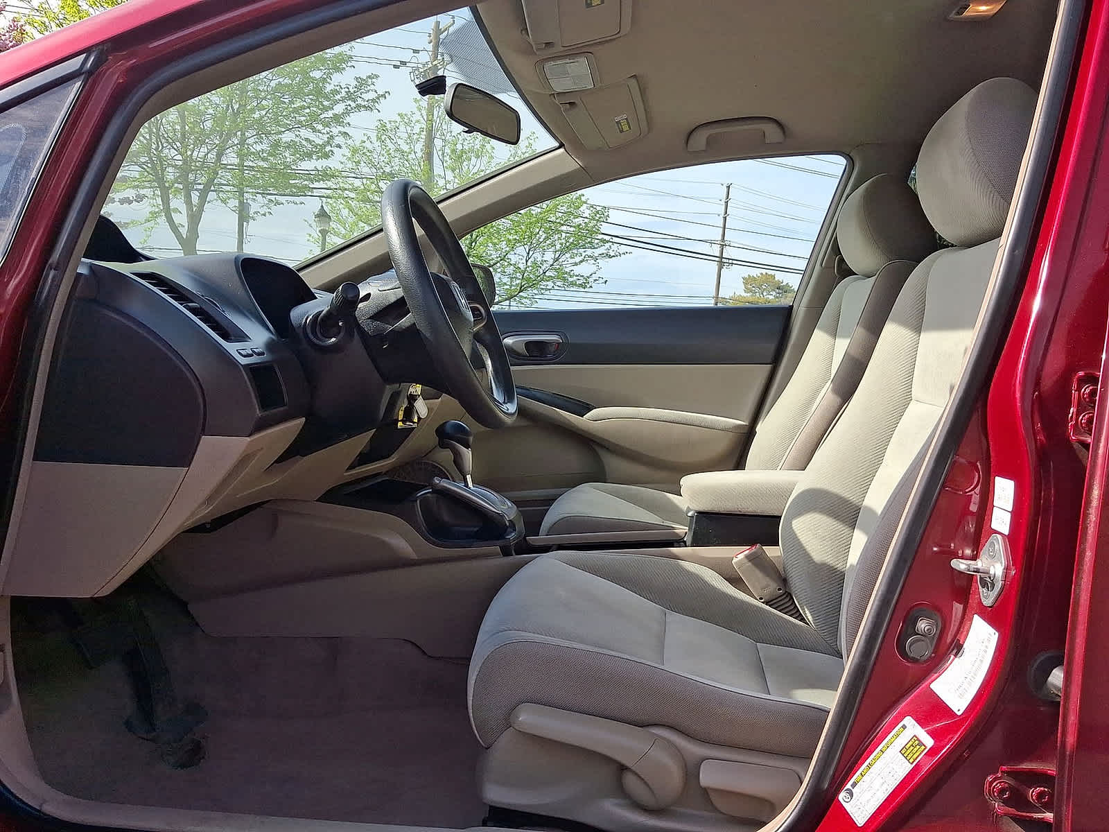 2009 Honda Civic LX 11