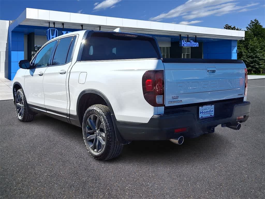 Thumbnail: 2025 Honda Ridgeline - 3