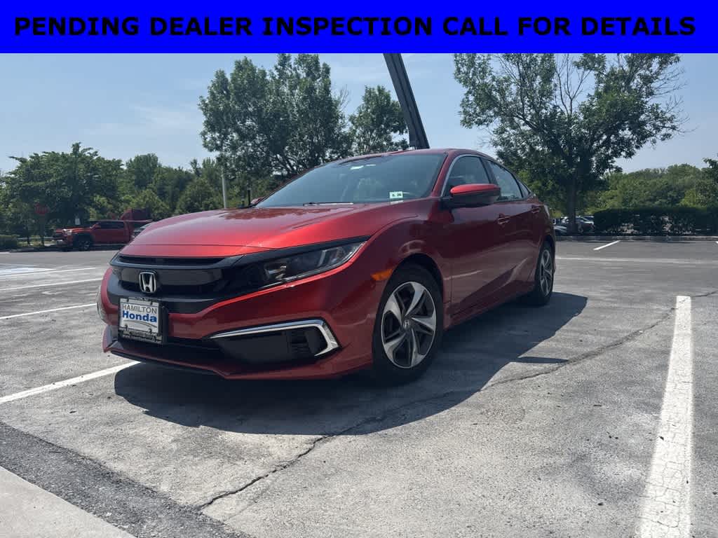 2021 Honda Civic LX Hero Image