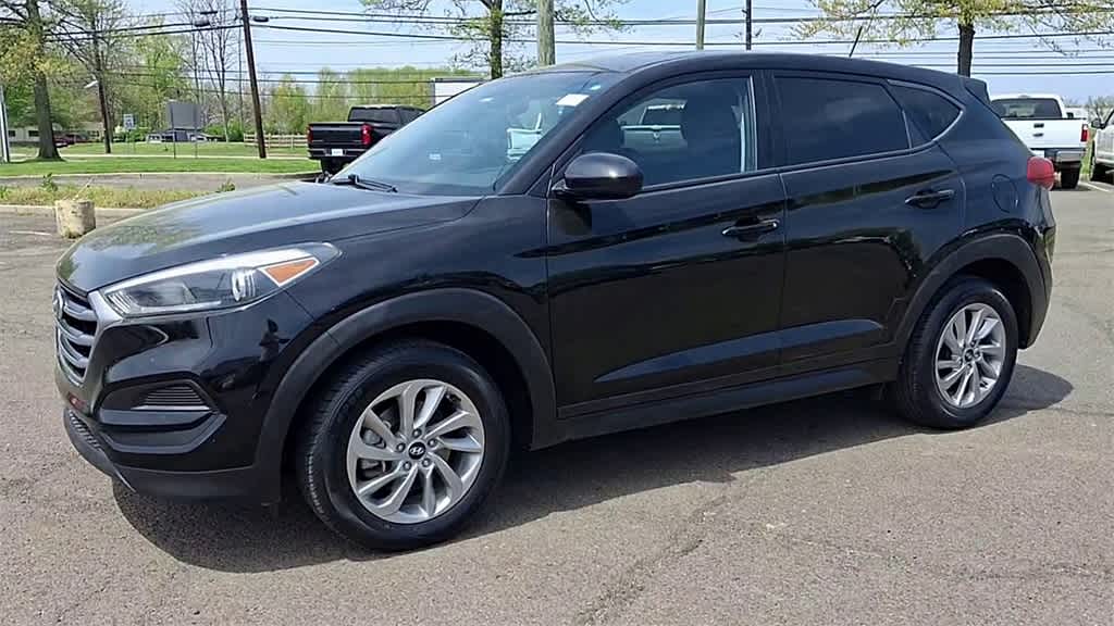 2017 Hyundai Tucson SE 4