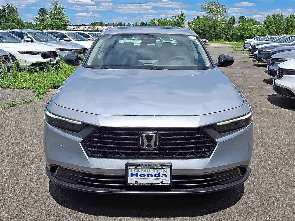 New 2025 Honda Accord SE Sedan