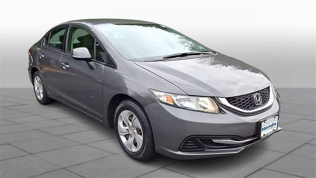 Used 2013 Honda Civic LX Sedan