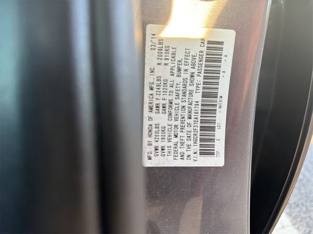 Thumbnail: 2014 Honda Accord - 8