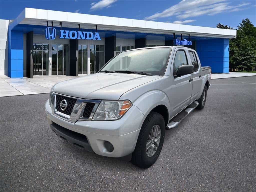 2016 Nissan Frontier SV -
                  Hamilton, NJ