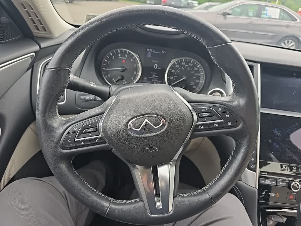 Thumbnail: 2021 INFINITI Q50 - 11