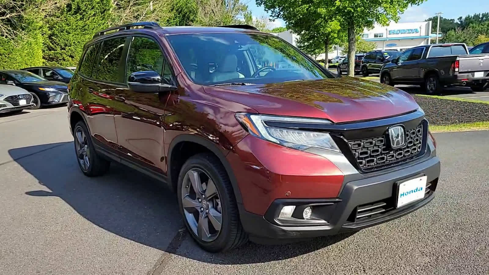 2021 Honda Passport Touring 2