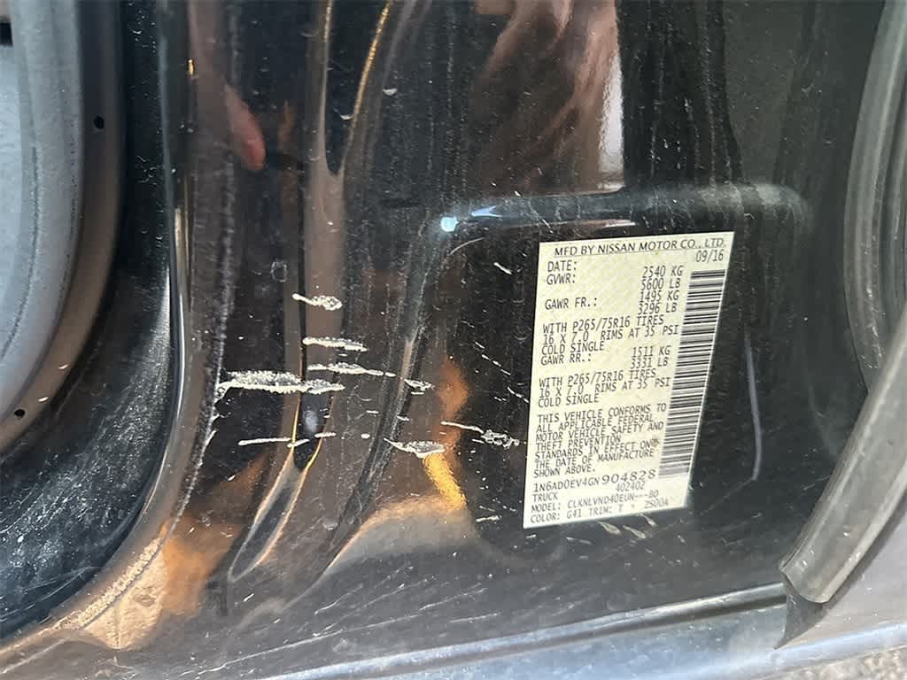 Thumbnail: 2016 Nissan Frontier - 8