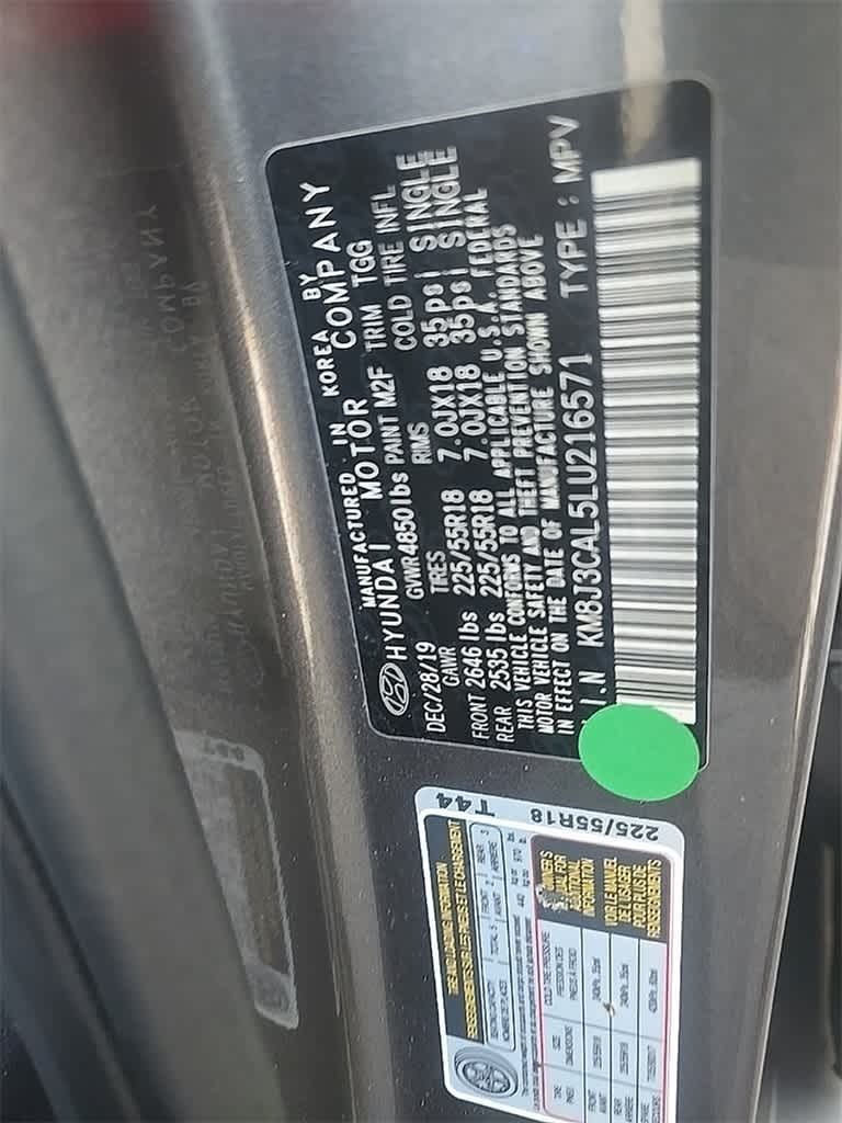 Thumbnail: 2020 Hyundai Tucson - 15