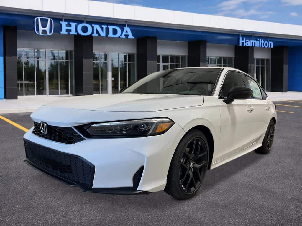 Thumbnail: 2026 Honda Civic - 1