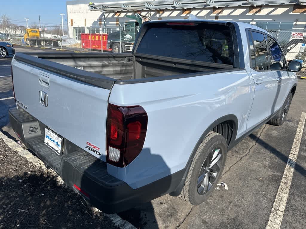 2023 Honda Ridgeline Sport 6