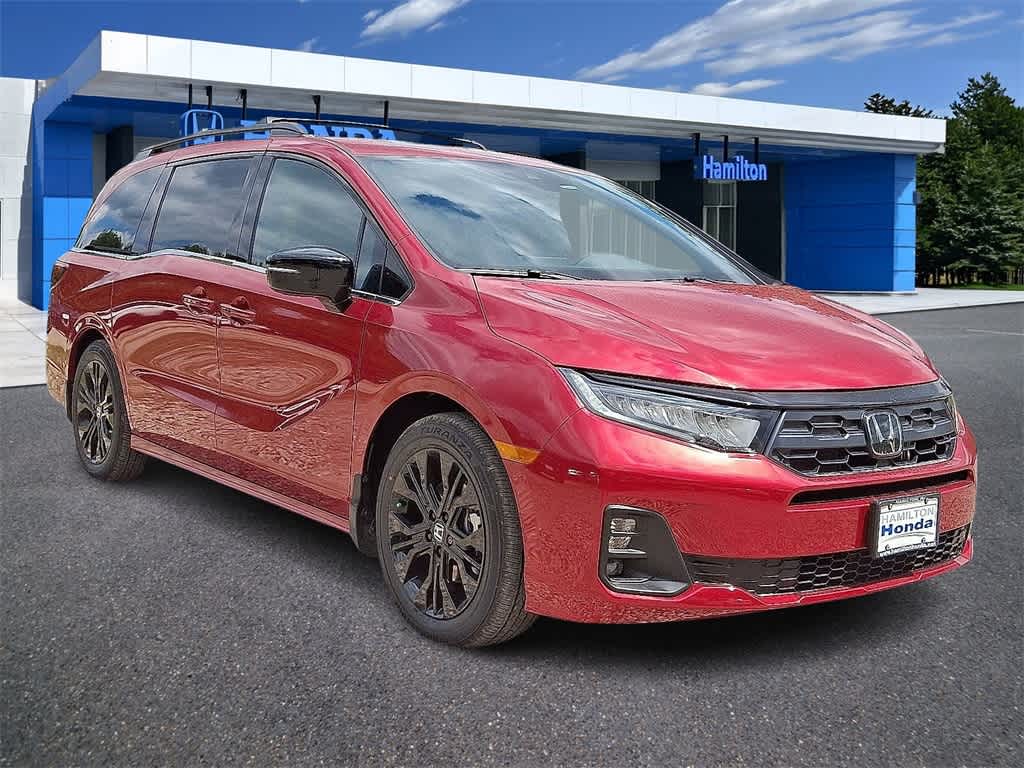 Thumbnail: 2026 Honda Odyssey - 3