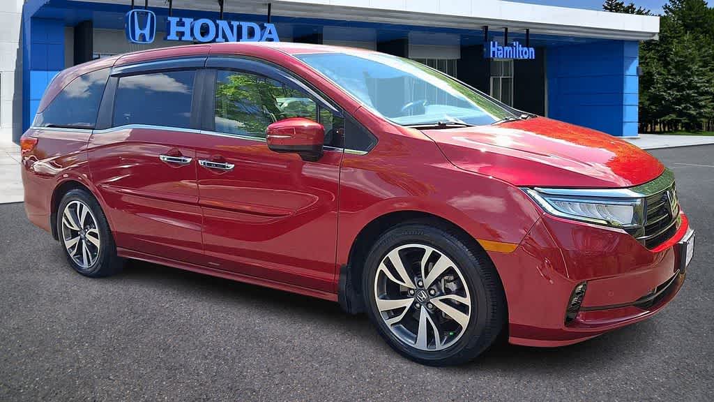 Thumbnail: 2023 Honda Odyssey - 2