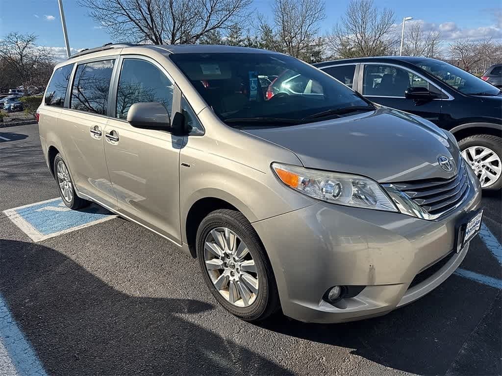 Used 2016 Toyota Sienna XLE Van