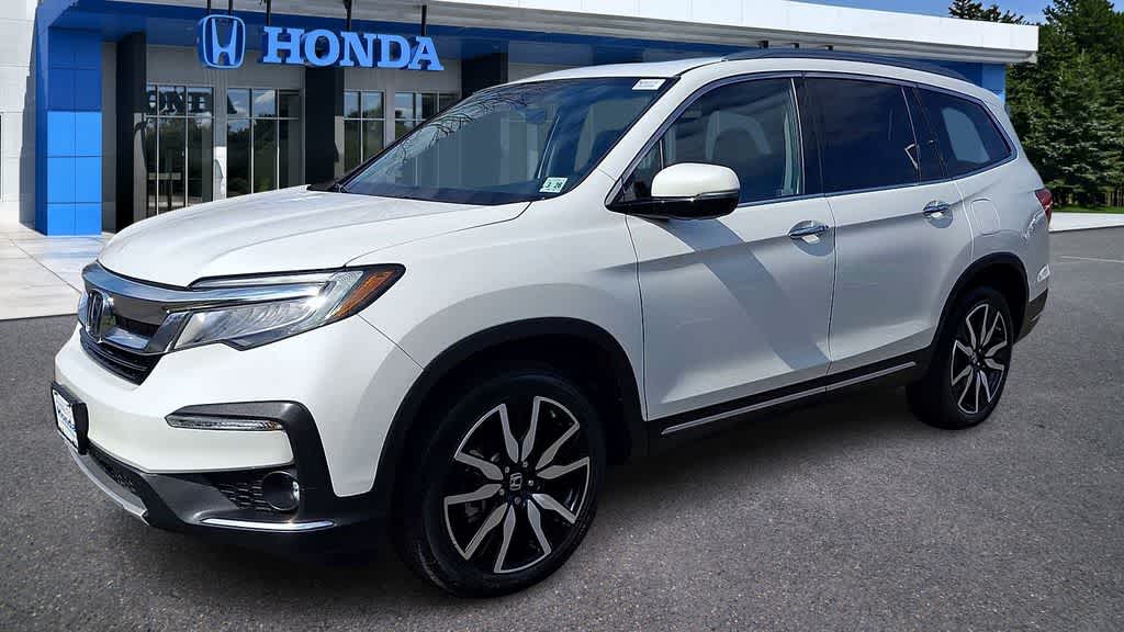 Thumbnail: 2021 Honda Pilot - 4