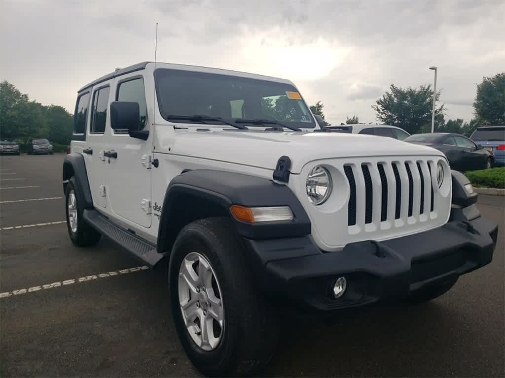 Thumbnail: 2018 Jeep Wrangler - 3