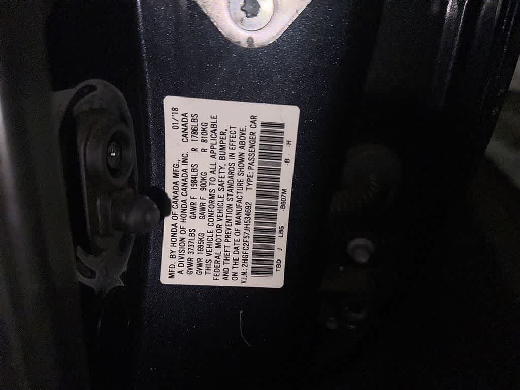 Thumbnail: 2018 Honda Civic - 7