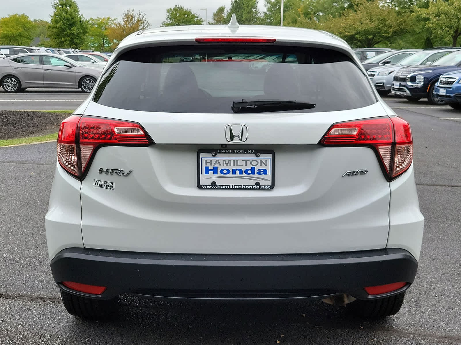 2017 Honda HR-V EX 23