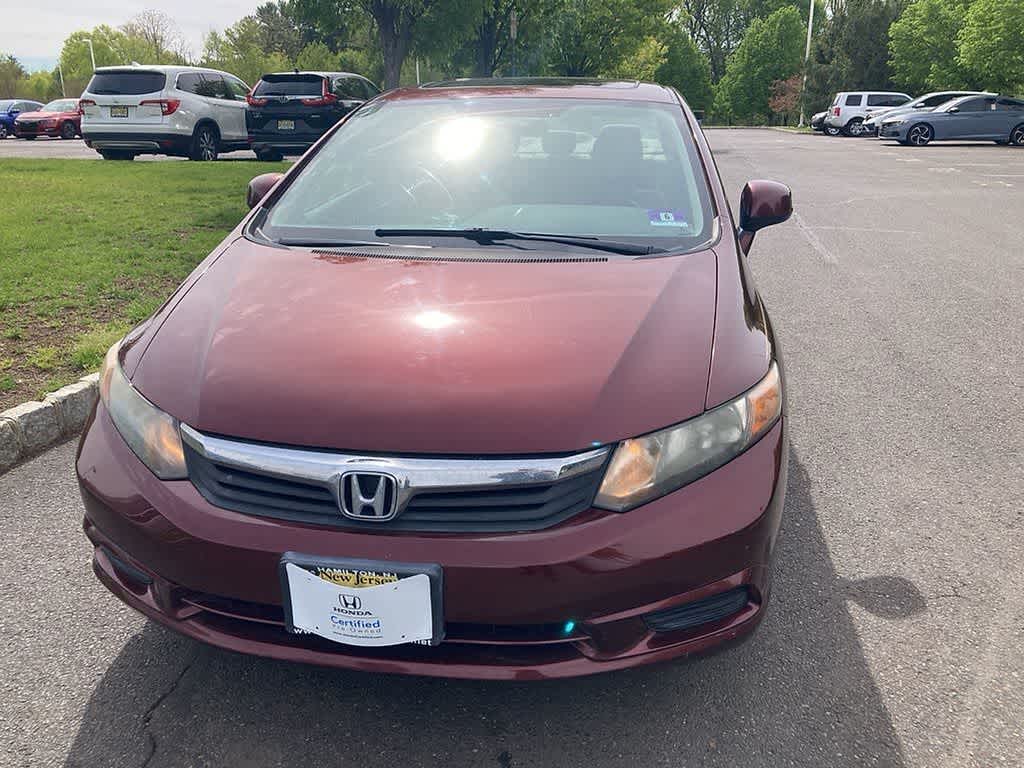 Thumbnail: 2012 Honda Civic - 3