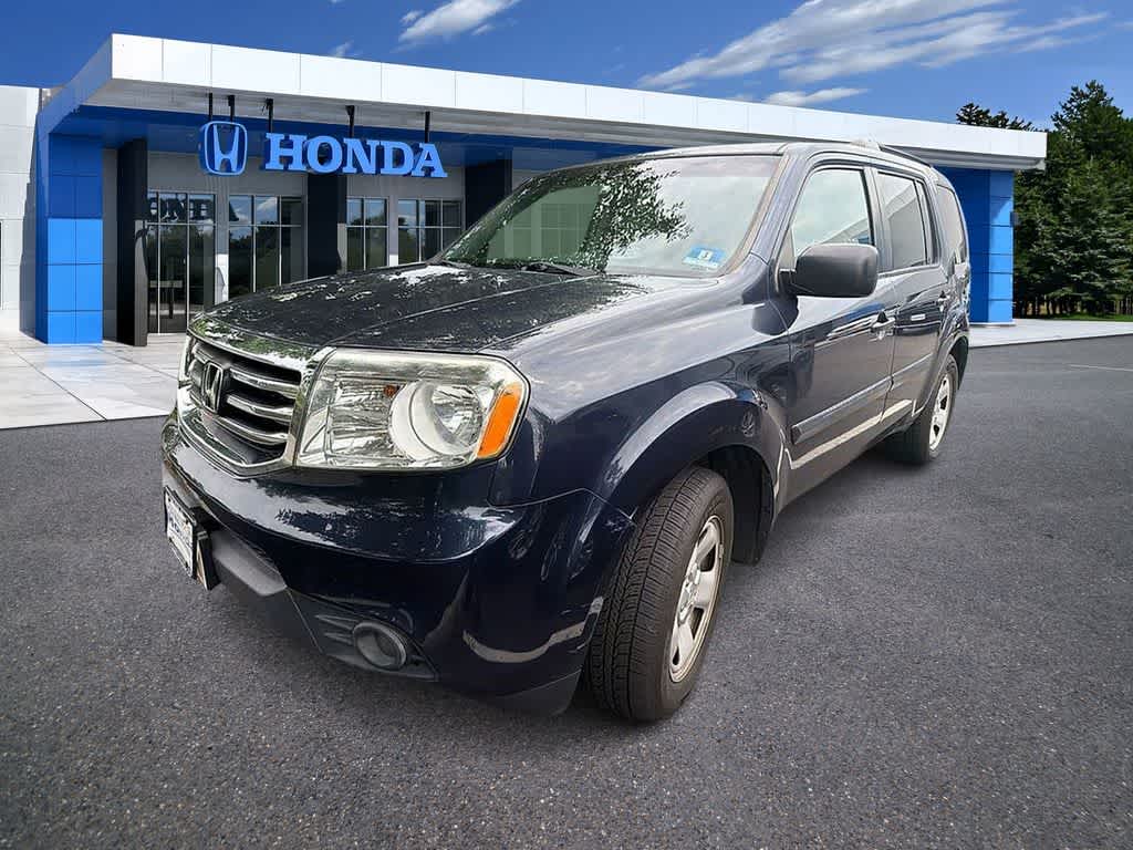 2012 Honda Pilot LX -
                  Hamilton, NJ