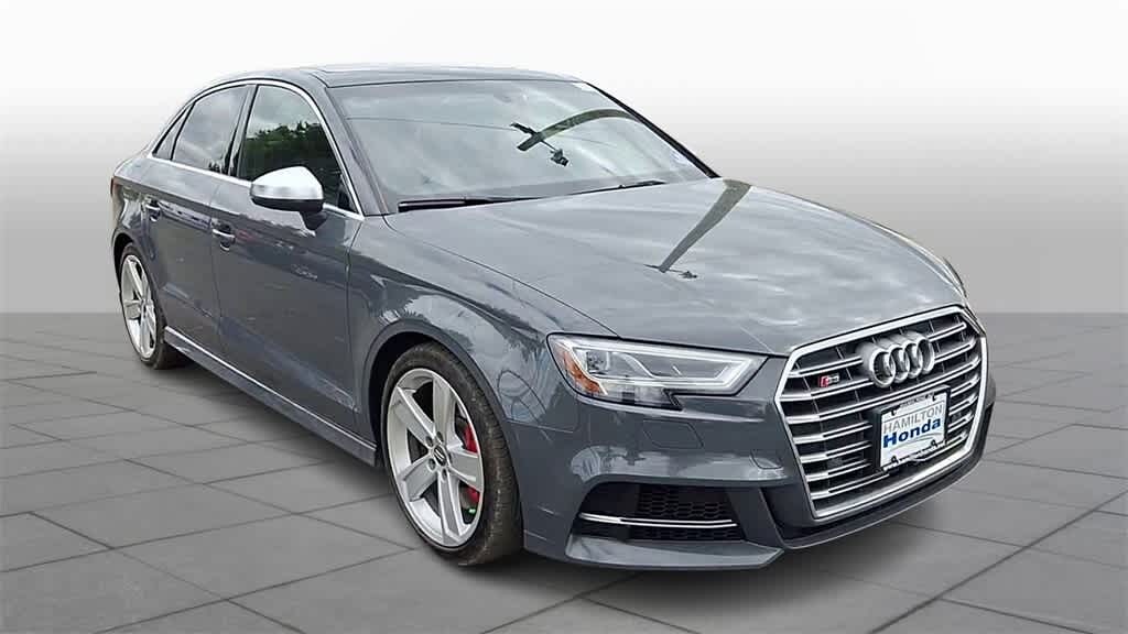 Used 2019 Audi S3 Premium Plus Sedan