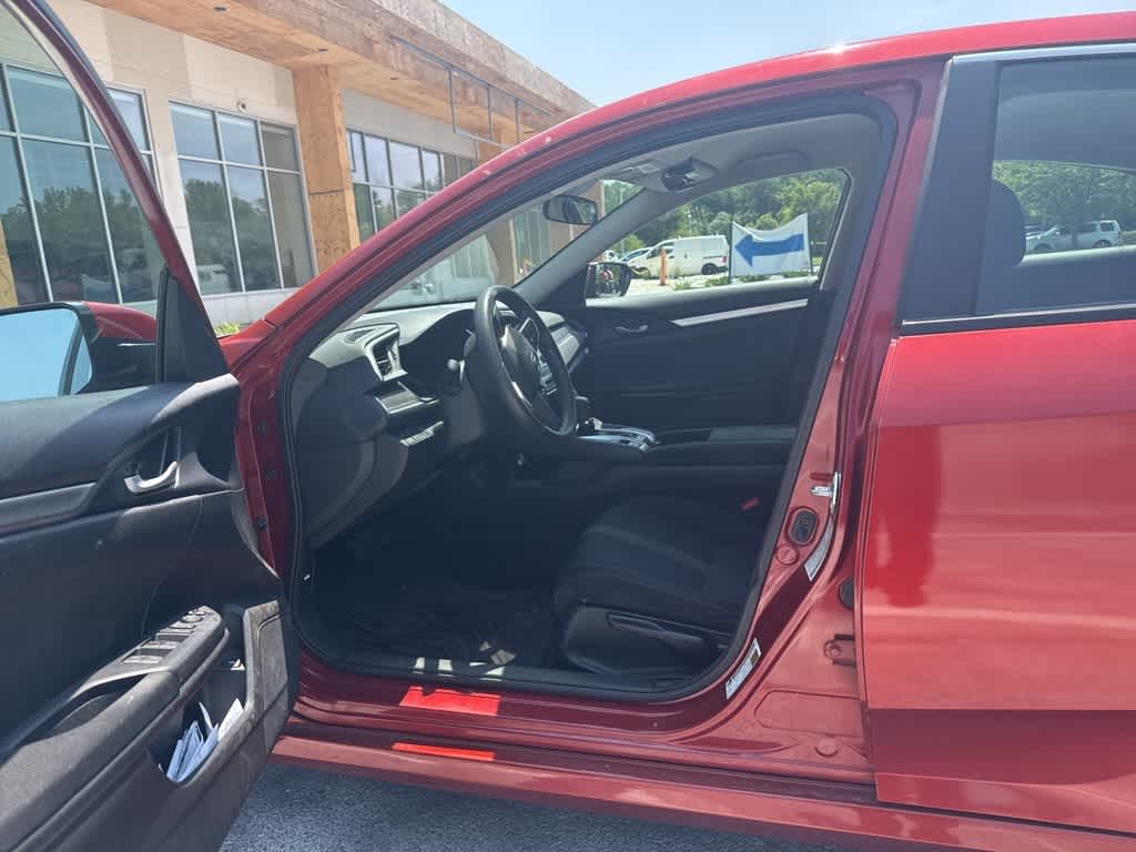 2021 Honda Civic LX 8