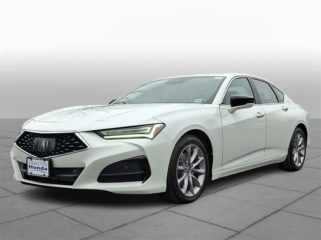Used 2023 Acura TLX Sedan