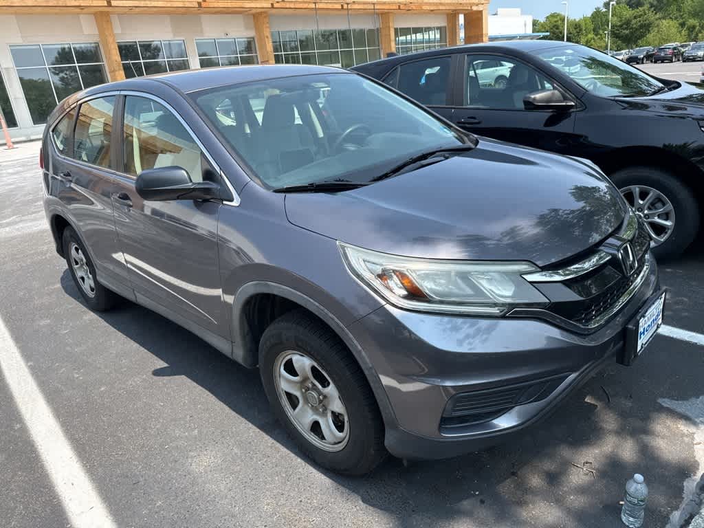 2016 Honda CR-V LX 3
