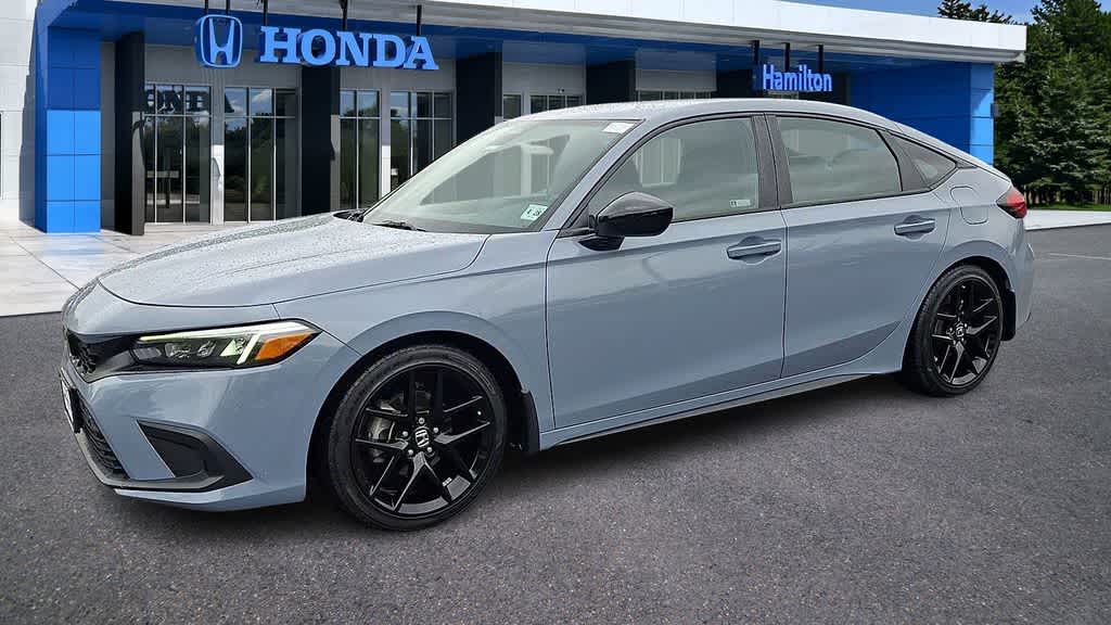 Thumbnail: 2023 Honda Civic - 4