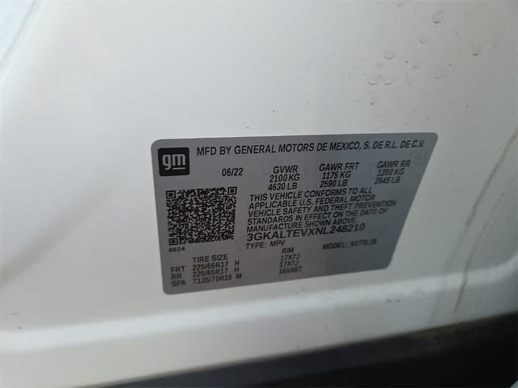 Thumbnail: 2022 GMC Terrain - 22