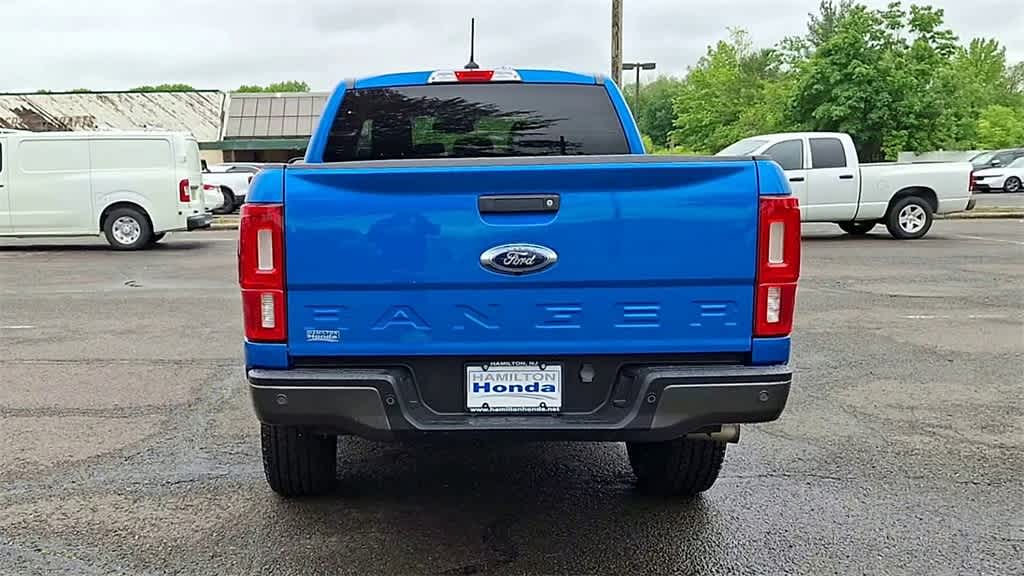 2021 Ford Ranger XLT 7