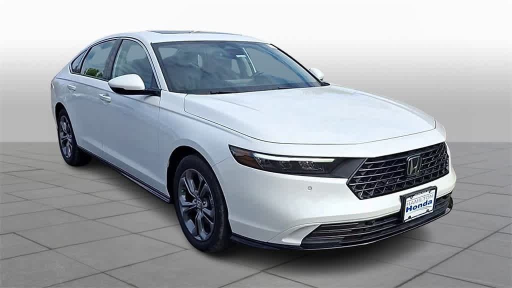 Certified 2025 Honda Accord Hybrid EX-L Sedan