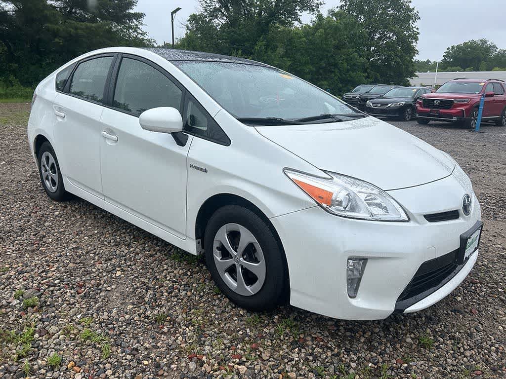 Thumbnail: 2013 Toyota Prius - 2