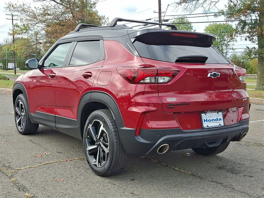 Thumbnail: 2021 Chevrolet TrailBlazer - 18