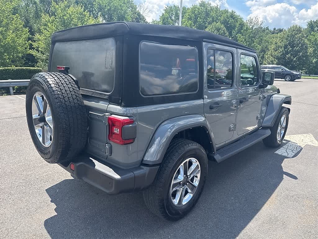 Thumbnail: 2021 Jeep Wrangler - 7