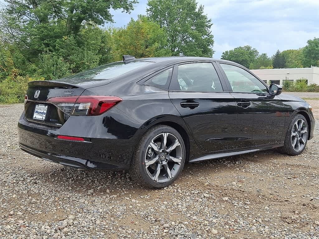 New 2026 Honda Civic Hybrid Sport Touring Sedan