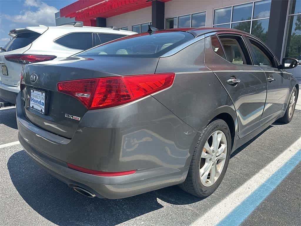 Thumbnail: 2013 Kia Optima - 4