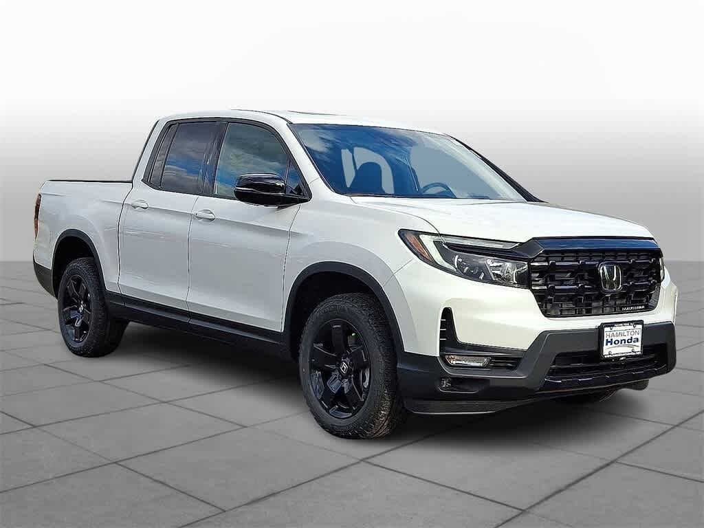 New 2026 Honda Ridgeline Black Edition Truck