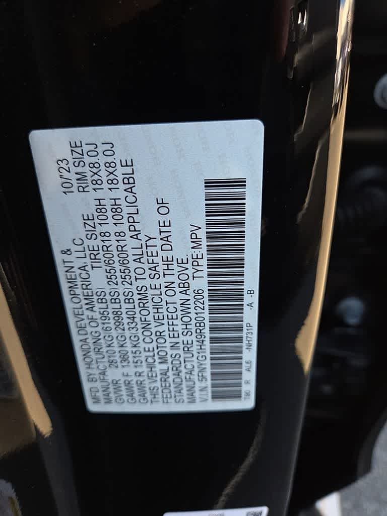 Thumbnail: 2024 Honda Pilot - 23